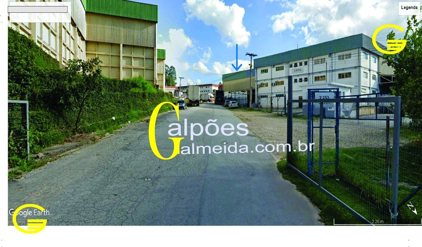 Galpão/Depósito/Armazém em Barueri - Jardim Belval