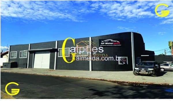 Galpão/Depósito/Armazém em Campinas - Jardim Santana