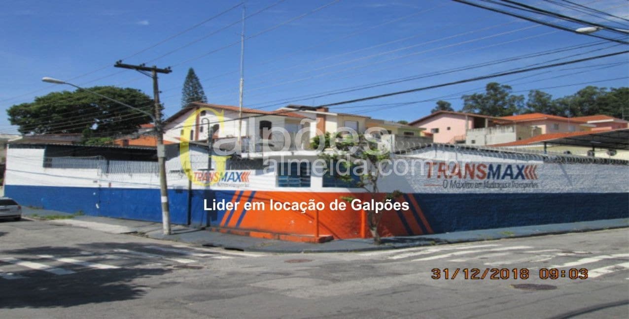 Galpão/Depósito/Armazém em São Paulo - Jardim Santo Elias