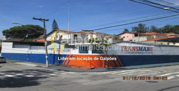 Galpão/Depósito/Armazém em São Paulo - Jardim Santo Elias
