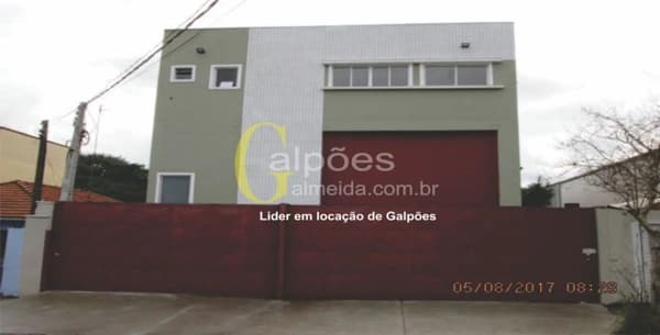 Galpão/Depósito/Armazém em São Paulo - Vila Jaguara