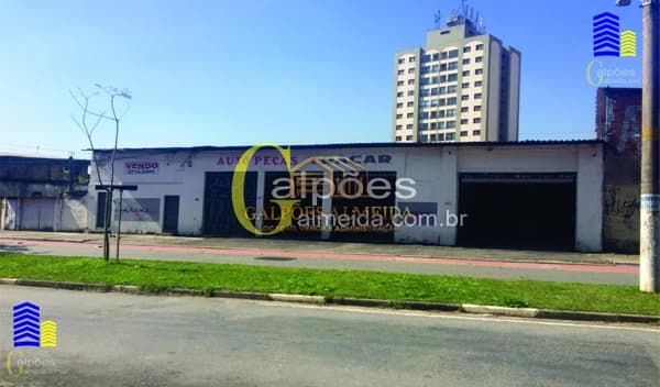 Galpão/Depósito/Armazém em São Paulo - Rio Pequeno