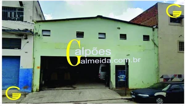 Galpão/Depósito/Armazém em São Paulo - Bom Retiro