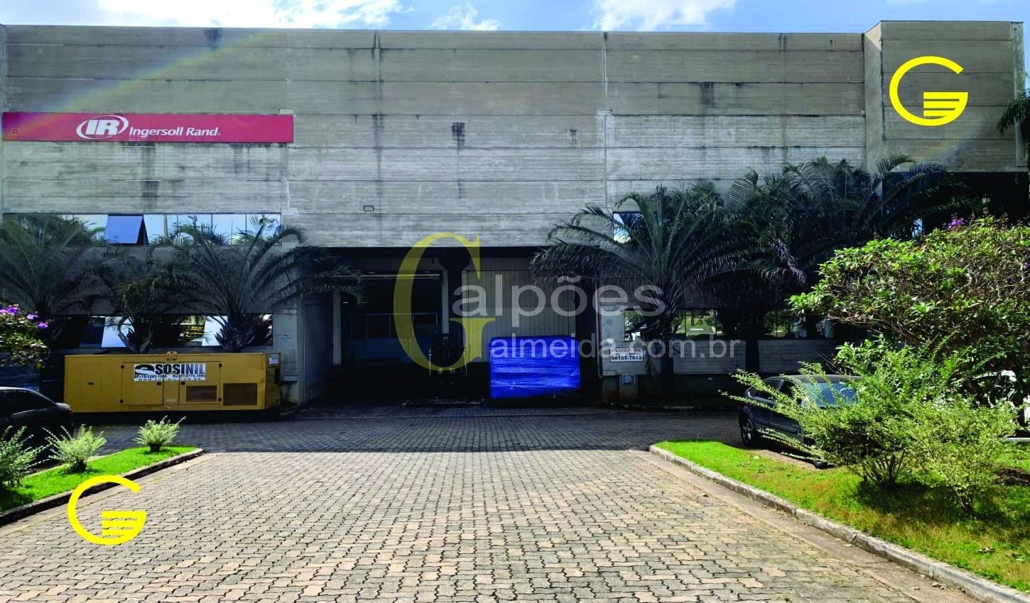 Galpão/Depósito/Armazém em Campinas - Techno Park