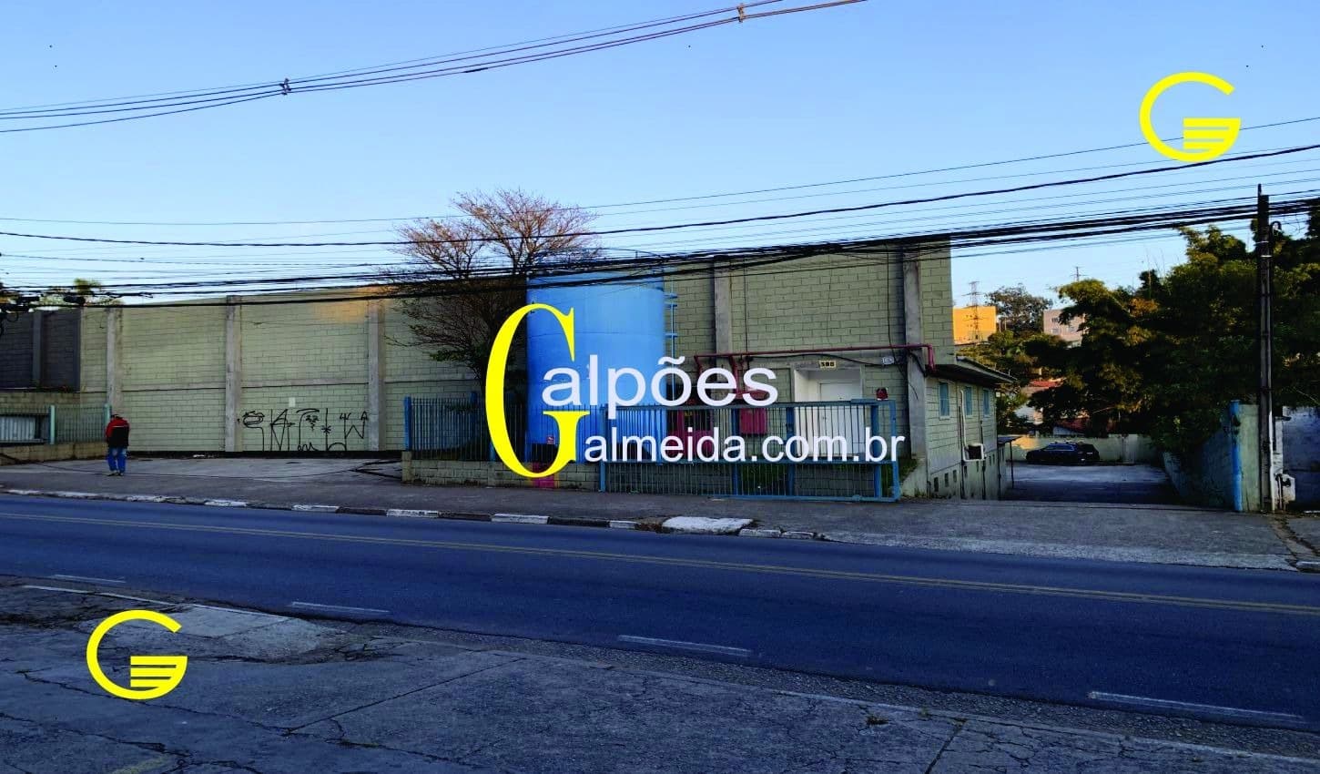 Galpão/Depósito/Armazém em Cotia - Jardim da Glória