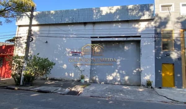 Galpão/Depósito/Armazém em São Paulo - Vila Anastácio