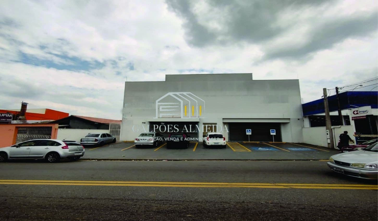 Galpão/Depósito/Armazém em Campinas - Jardim Novo Campos Elíseos