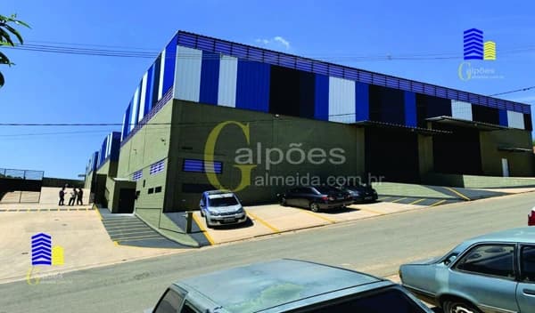 Galpão/Depósito/Armazém em Santana de Parnaíba - Chácaras São Luís