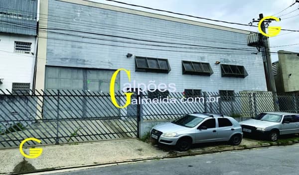 Galpão/Depósito/Armazém em Jandira - Jardim Alvorada