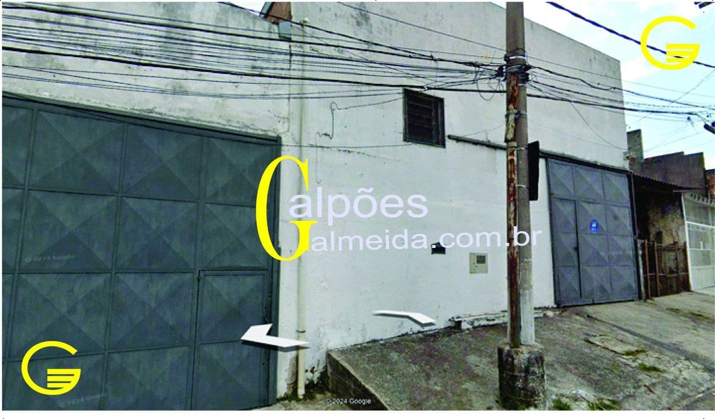 Galpão/Depósito/Armazém em Carapicuíba - Vila Dirce