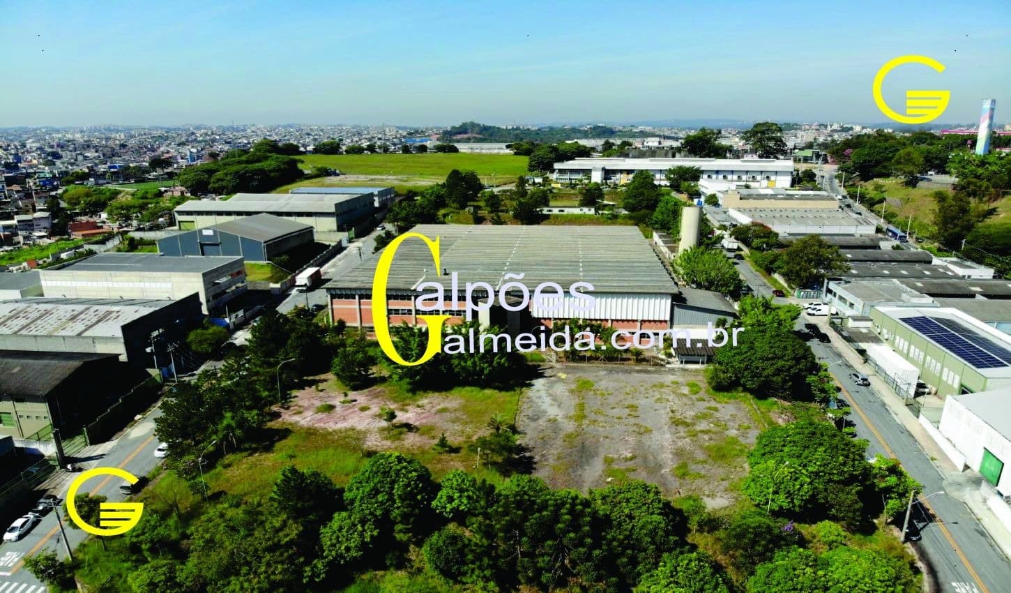 Galpão/Depósito/Armazém em Taboão da Serra - Parque Industrial Daci