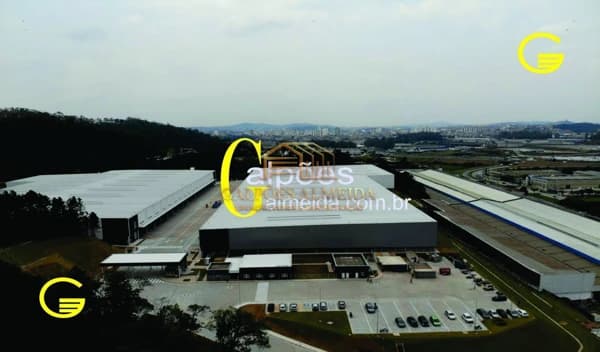 Galpão/Depósito/Armazém em Mauá - Loteamento Industrial Coral
