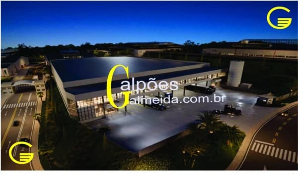 Galpão/Depósito/Armazém em Jandira - Jardim Alvorada