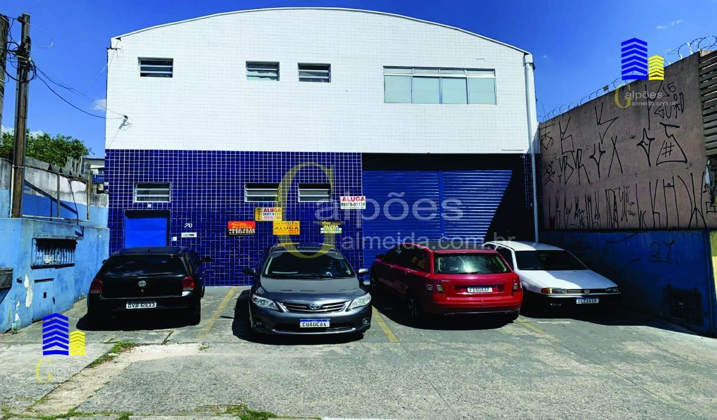 Galpão/Depósito/Armazém em Osasco - Ayrosa