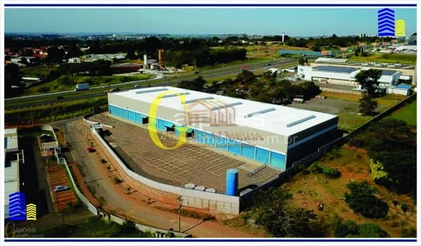 Galpão/Depósito/Armazém em Campinas - Real Parque