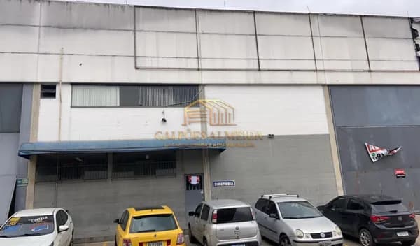 Galpão/Depósito/Armazém em Carapicuíba - Vila Caldas