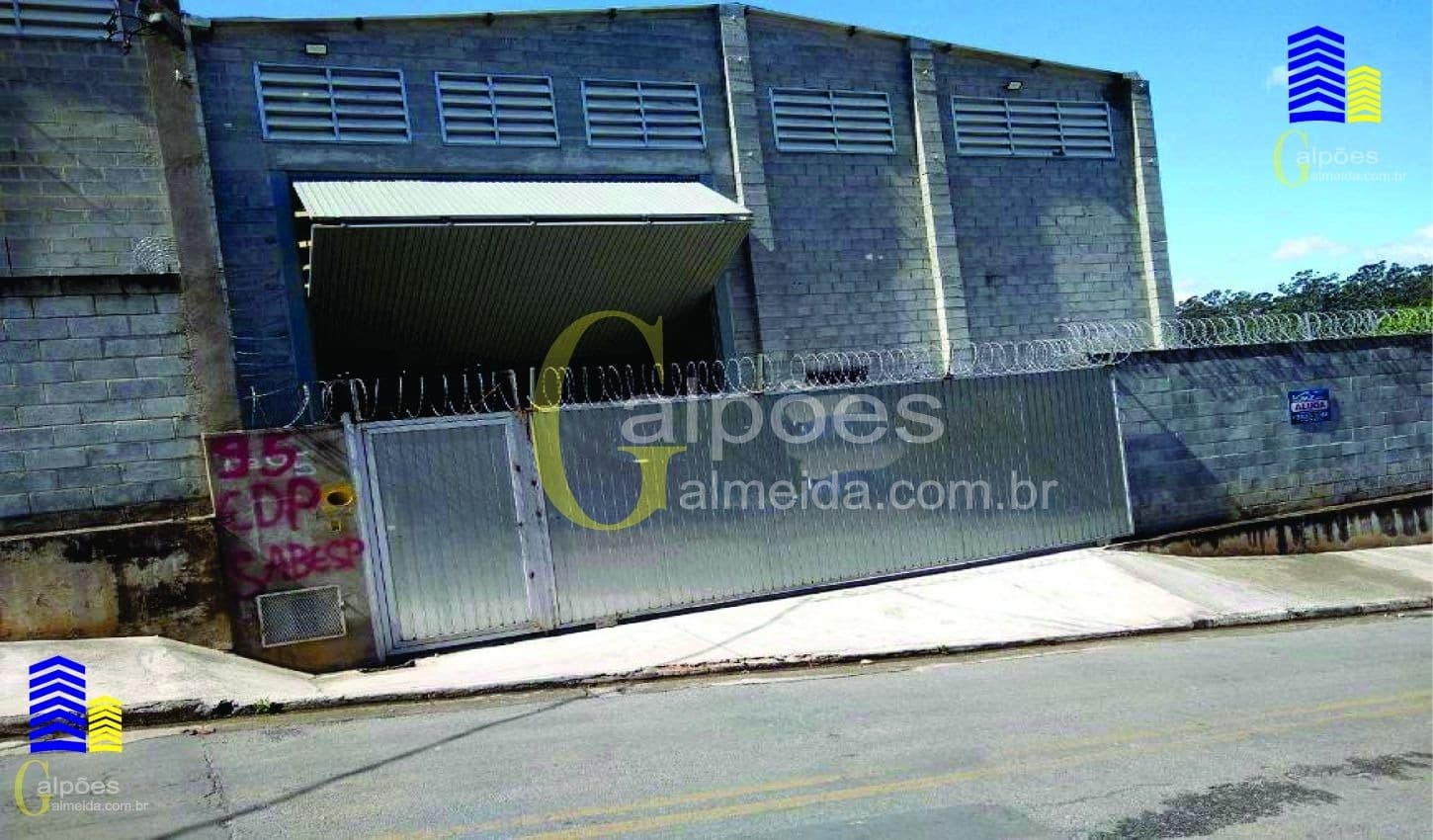 Galpão/Depósito/Armazém em Guarulhos - Jardim Santo Afonso