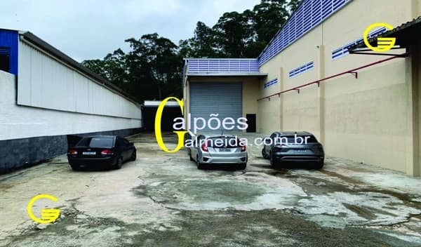 Galpão/Depósito/Armazém em Jandira - Jardim Alvorada