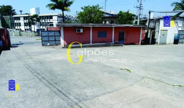 Galpão/Depósito/Armazém em Osasco - Vila Menck
