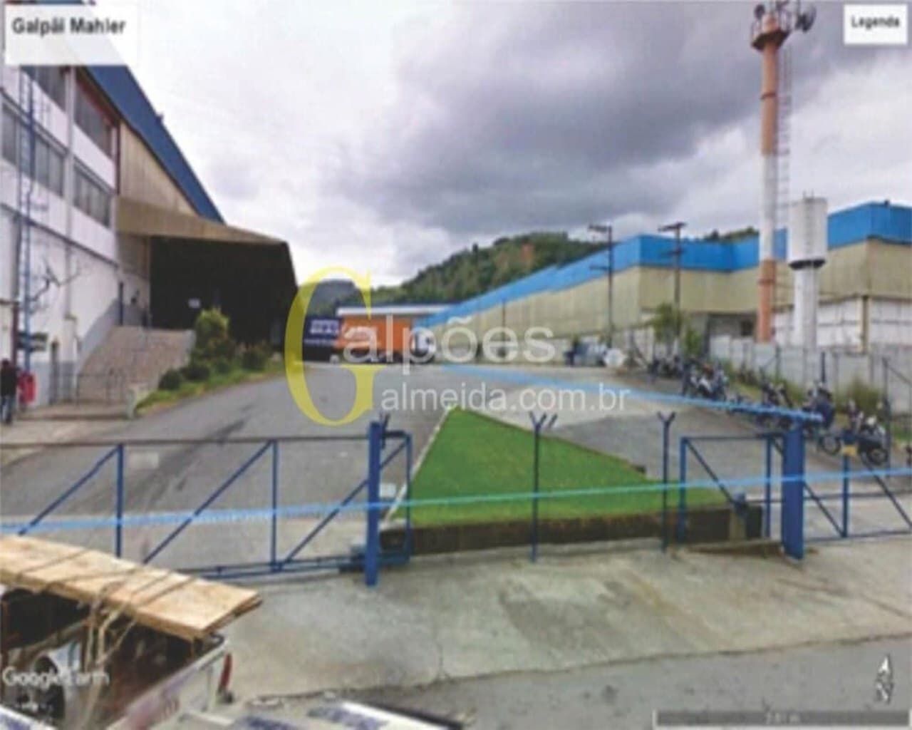 Galpão/Depósito/Armazém em Barueri - Jardim Maria Cristina