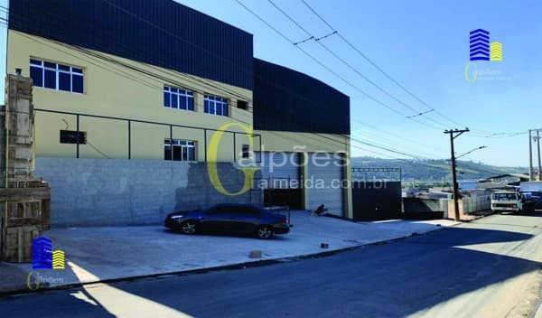 Galpão/Depósito/Armazém em Jandira - Jardim Alvorada
