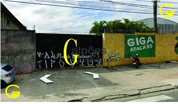 Galpão/Depósito/Armazém em Carapicuíba - Vila Isa