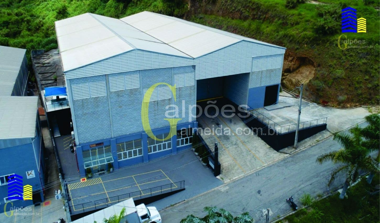 Galpão/Depósito/Armazém em Santana de Parnaíba - Chácaras São Luís