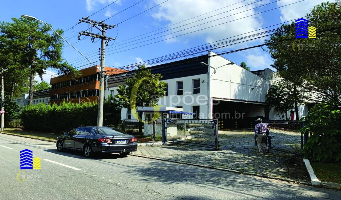 Galpão/Depósito/Armazém em Barueri - Alphaville Empresarial