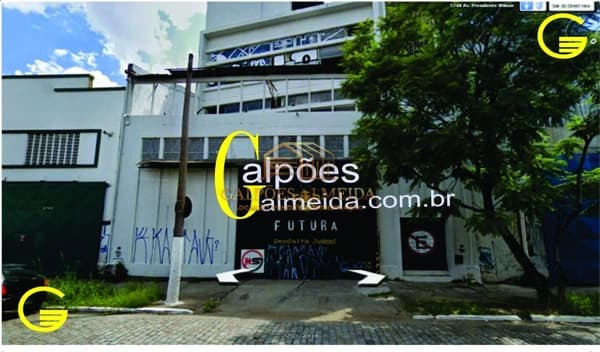Galpão/Depósito/Armazém em São Paulo - Mooca
