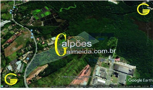 Lote/Terreno em Mogi das Cruzes - Cocuera