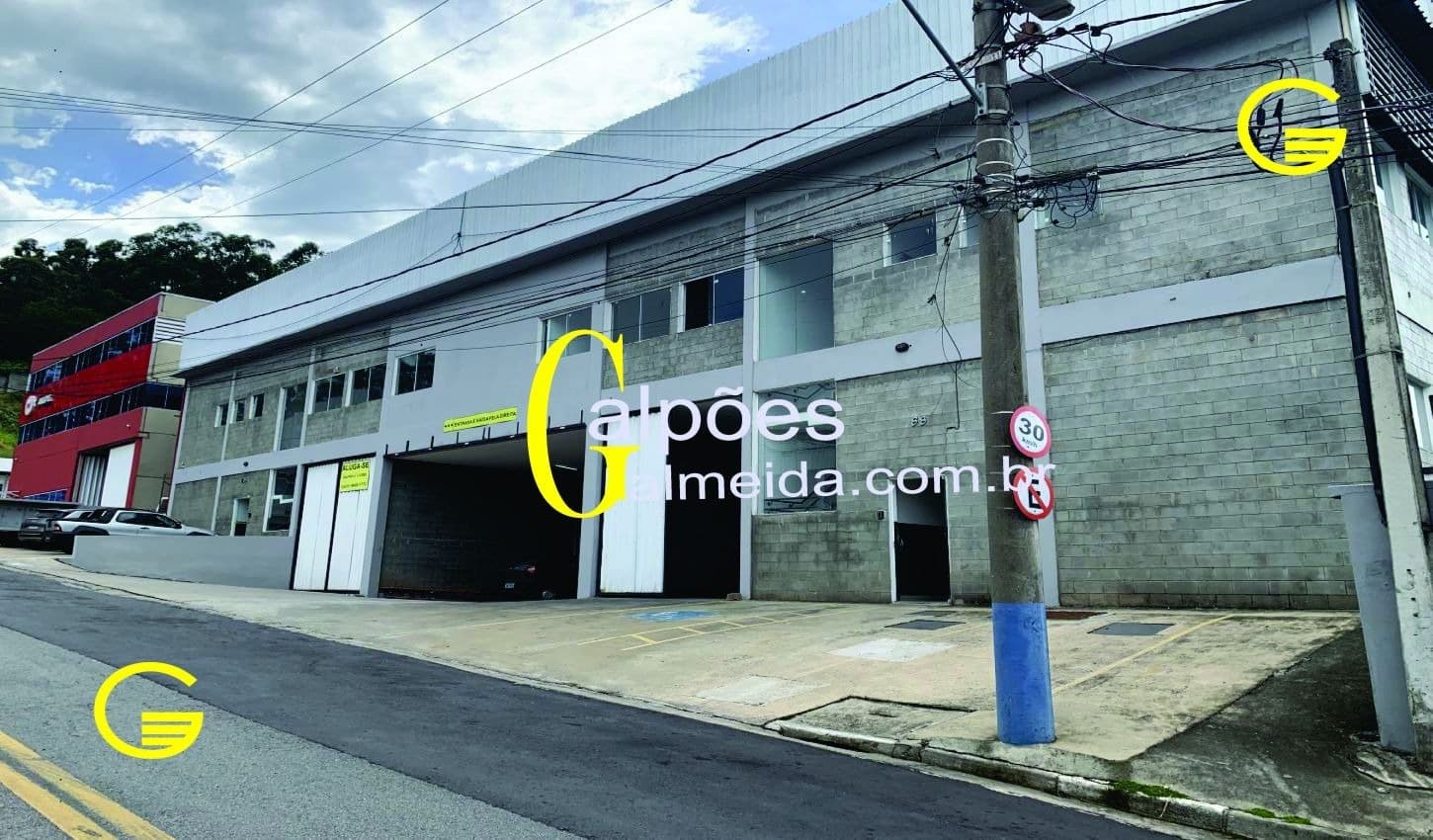 Galpão/Depósito/Armazém em Santana de Parnaíba - Vila Industrial