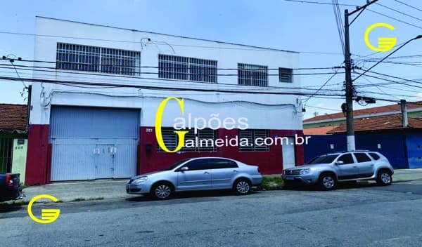 Galpão/Depósito/Armazém em São Paulo - Vila Anastácio