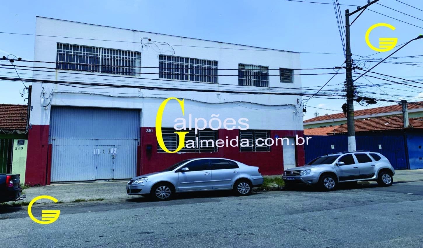 Galpão/Depósito/Armazém em São Paulo - Vila Anastácio