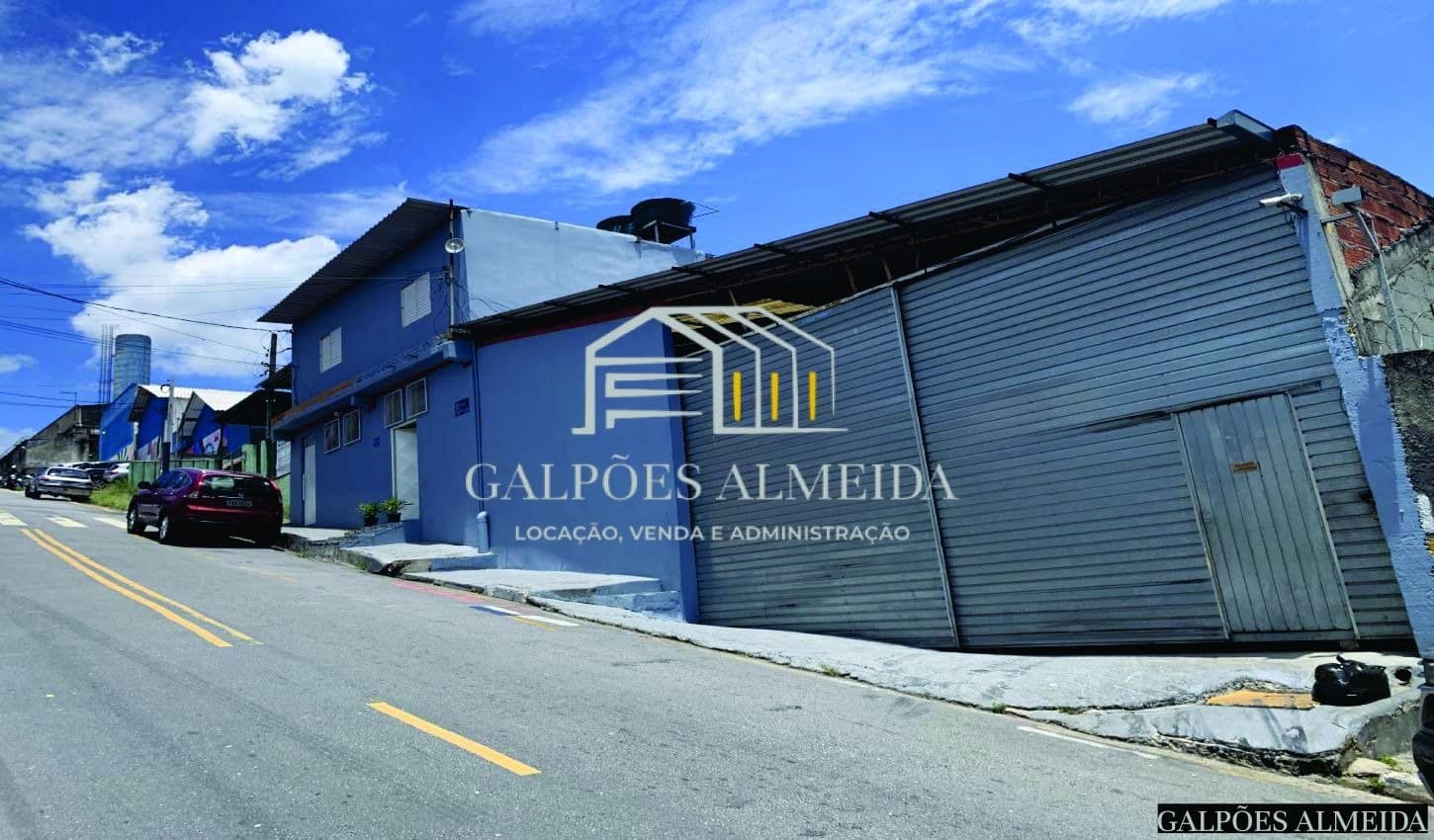Galpão/Depósito/Armazém em Jandira - Jardim Alvorada