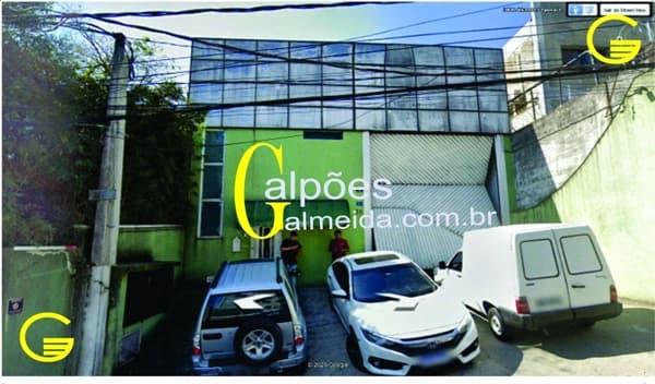 Galpão/Depósito/Armazém em Jandira - Jardim Alvorada