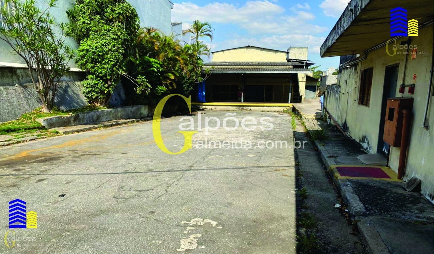 Galpão/Depósito/Armazém em São Paulo - Vila Jaguara