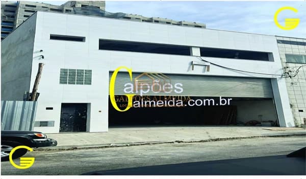 Galpão/Depósito/Armazém em São Paulo - Vila Ribeiro de Barros
