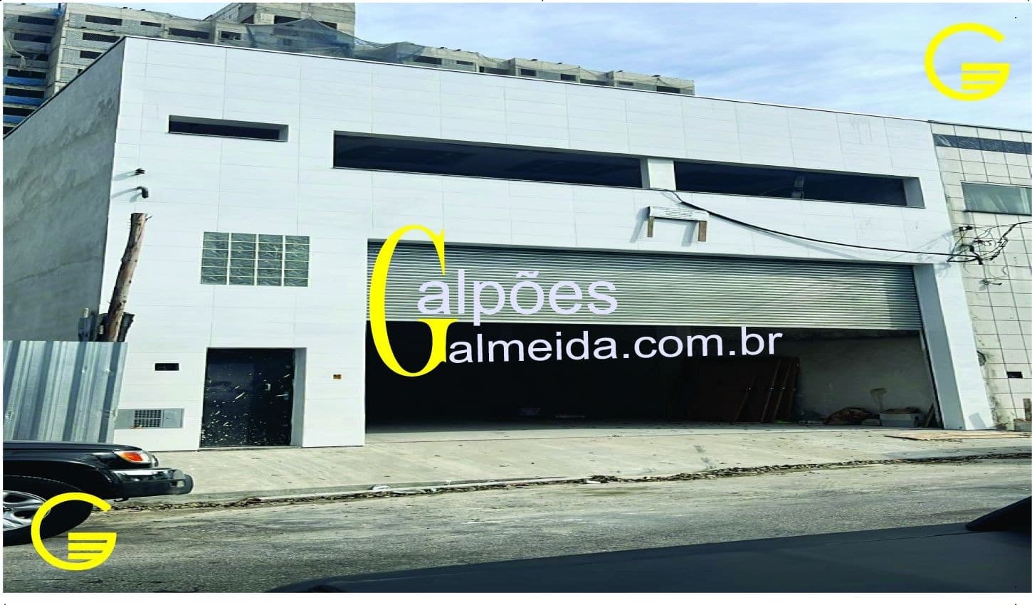 Galpão/Depósito/Armazém em São Paulo - Vila Ribeiro de Barros