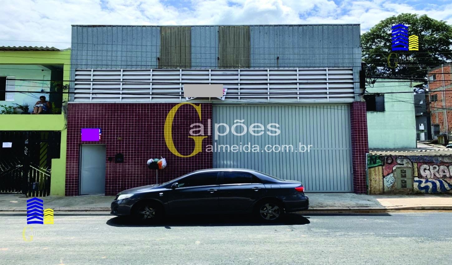 Galpão/Depósito/Armazém em Barueri - Vila Engenho Novo