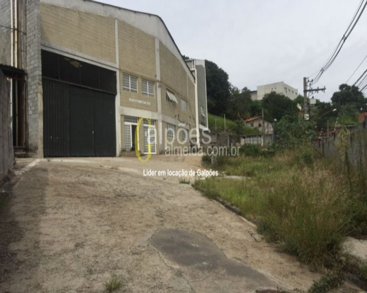 Galpão/Depósito/Armazém em Barueri - Chácaras Marco