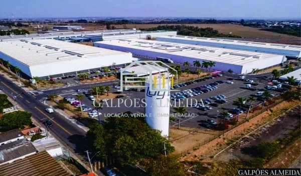 Galpão/Depósito/Armazém em Hortolândia - Jardim Santa Esmeralda