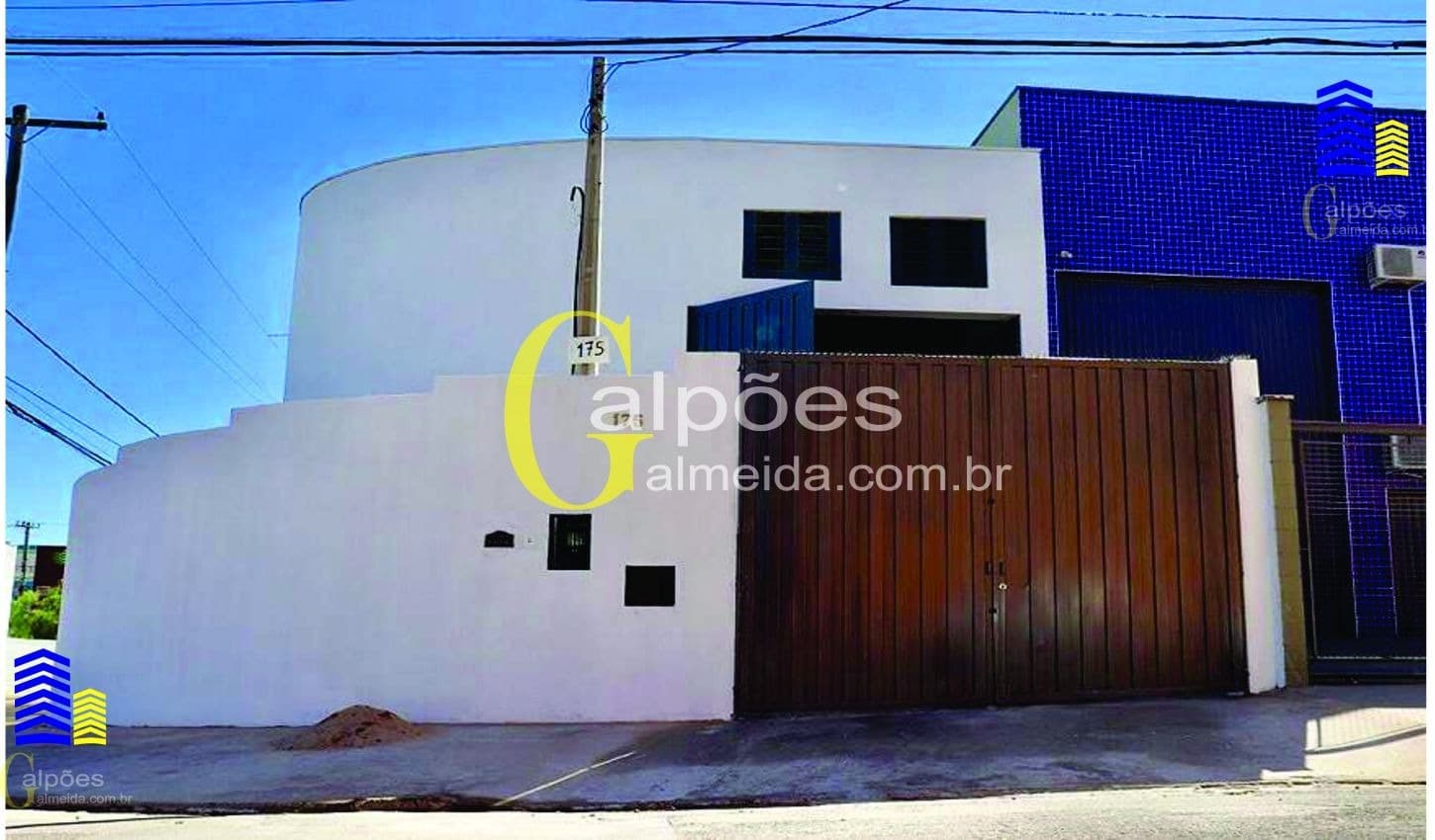 Galpão/Depósito/Armazém em Campinas - Parque Via Norte