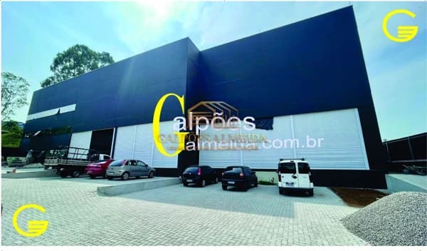 Galpão/Depósito/Armazém em Embu das Artes - Gramado