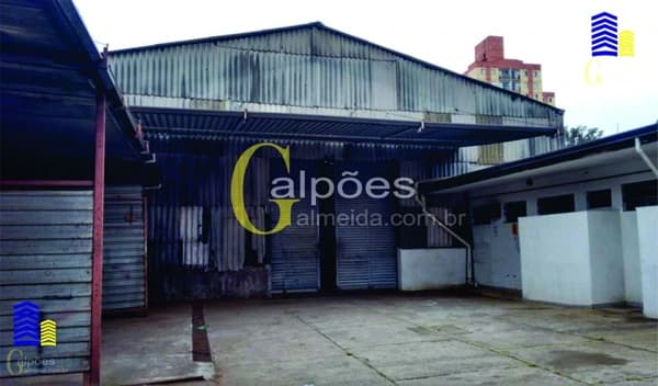 Galpão/Depósito/Armazém em São Paulo - Vila Moraes