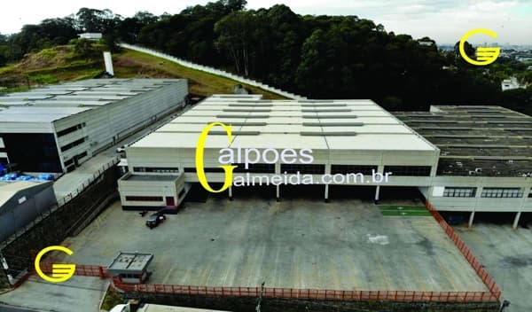 Galpão/Depósito/Armazém em Barueri - Centro Comercial Jubran
