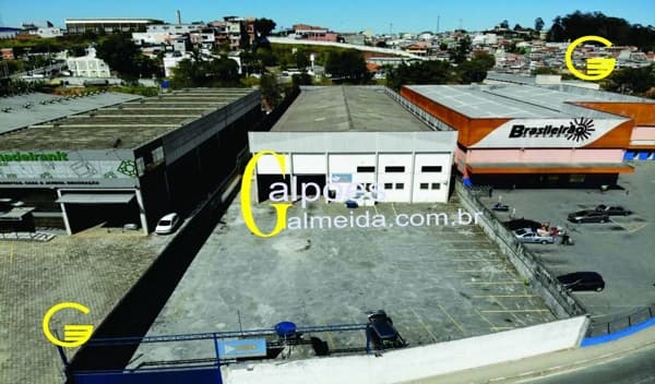 Galpão/Depósito/Armazém em Carapicuíba - Parque Jandaia