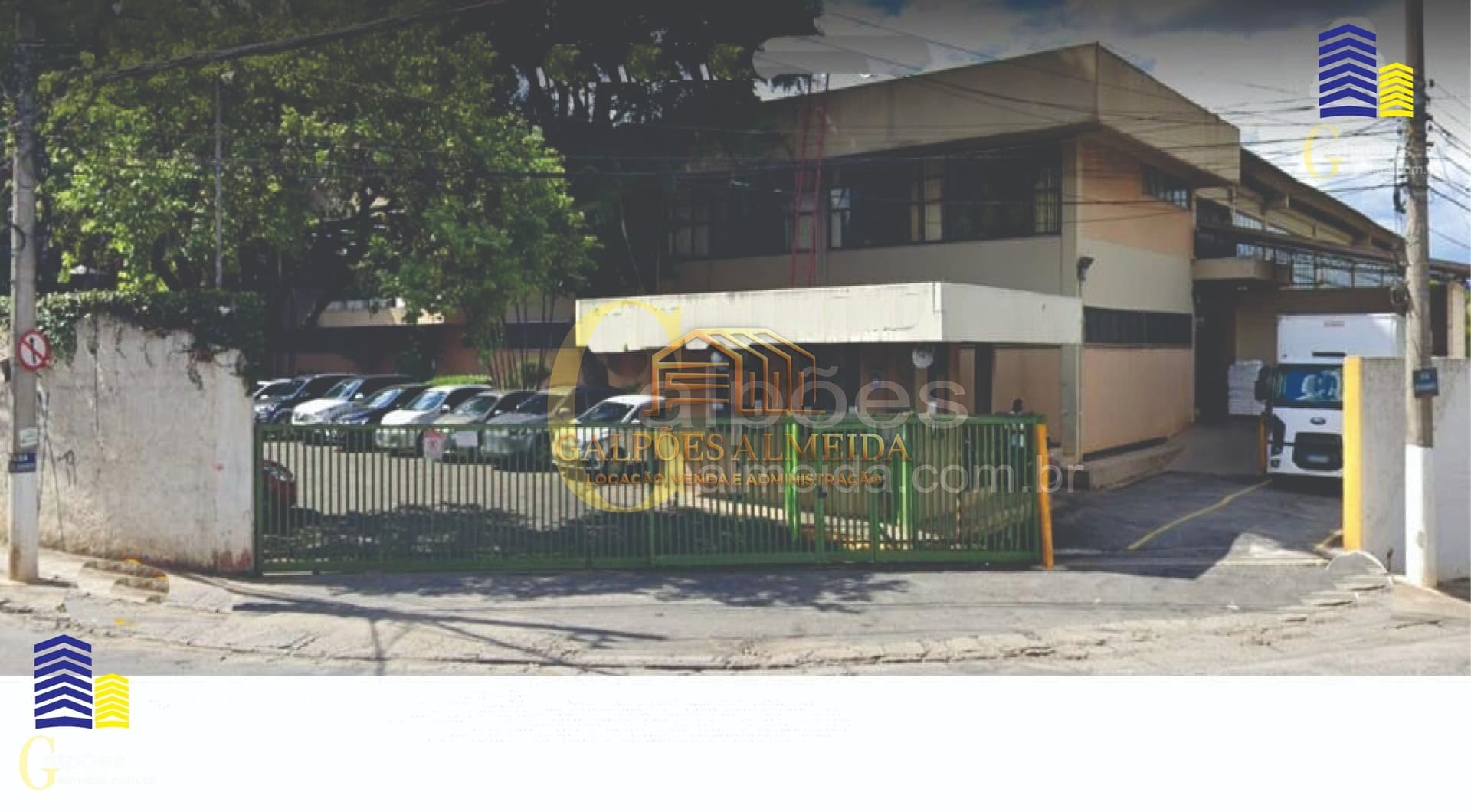 Galpão/Depósito/Armazém em Osasco - Vila Menck