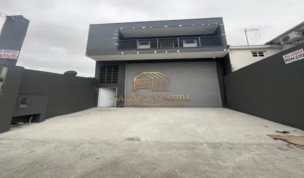 Galpão/Depósito/Armazém em São Paulo - Vila Anastácio
