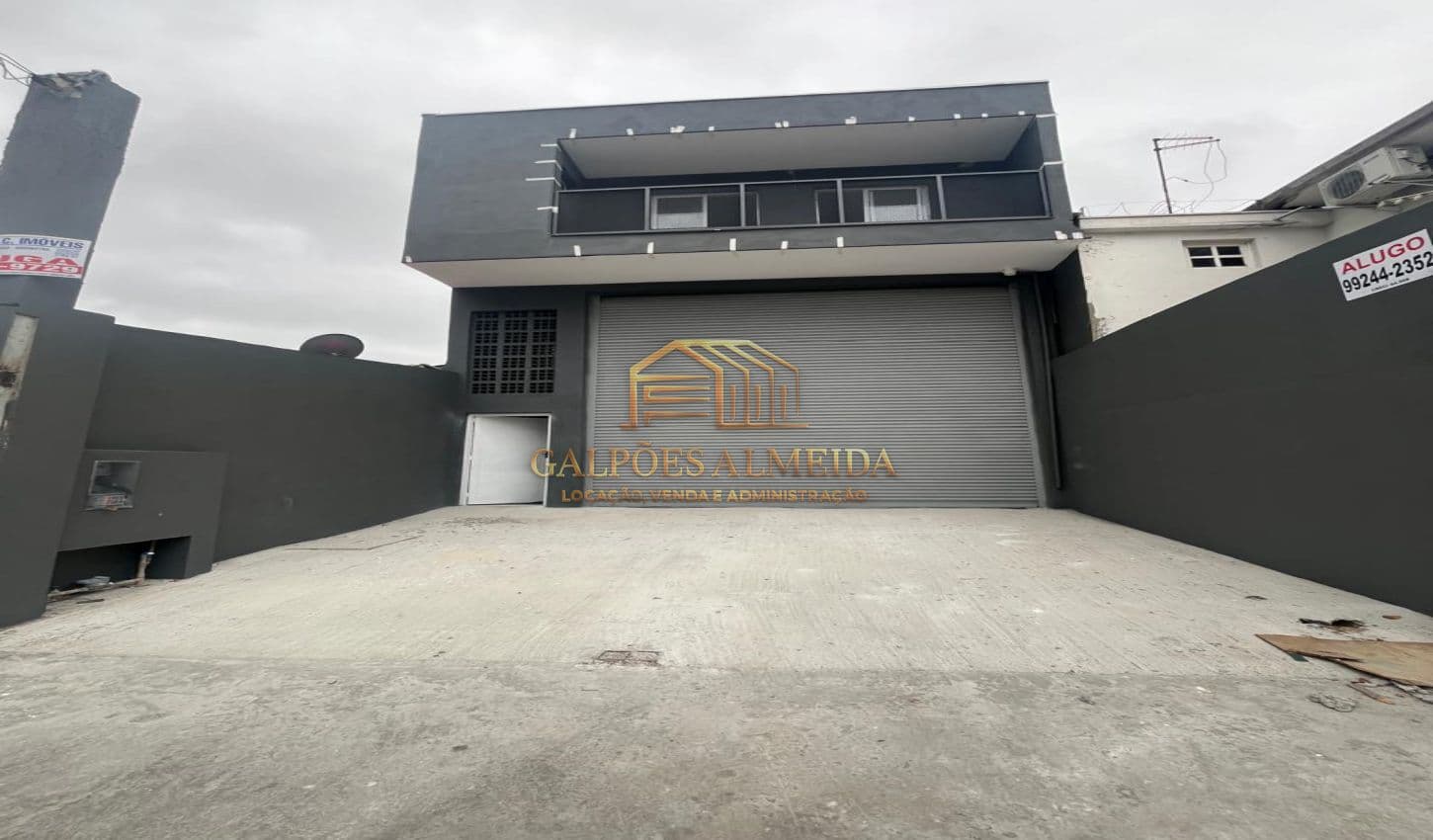 Galpão/Depósito/Armazém em São Paulo - Vila Anastácio