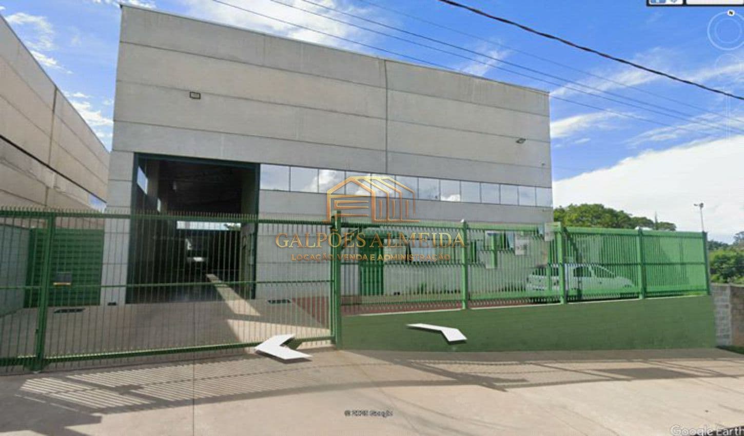 Galpão/Depósito/Armazém em Hortolândia - Jardim Boa Vista